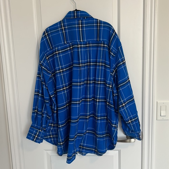 NWOT H&M Flannel Shirt - Picture 6 of 7